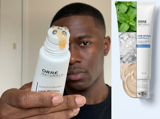 OrréNaturals Hair Revival Ampoule bottle
